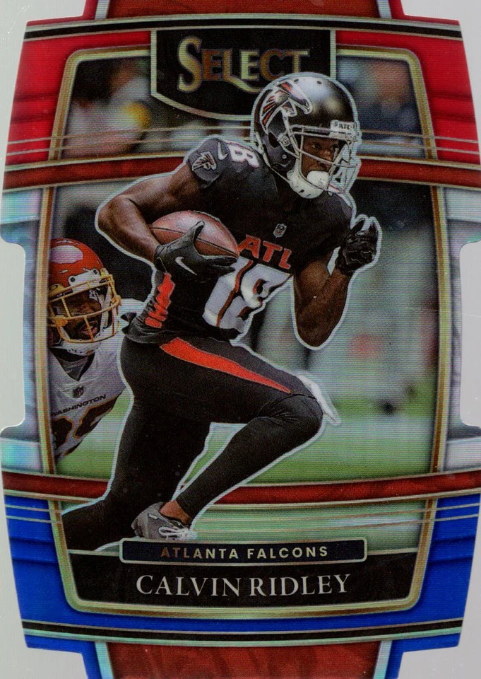 2021 Select Prizm Red and Blue Die Cut Football Card Pick (Inserts) - Image 1 of 1