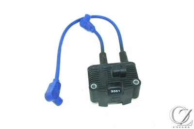 Harley-Fxdl Dyna Low Rider 2002 bobina de encendido 31655-99 Foto 1 de 4