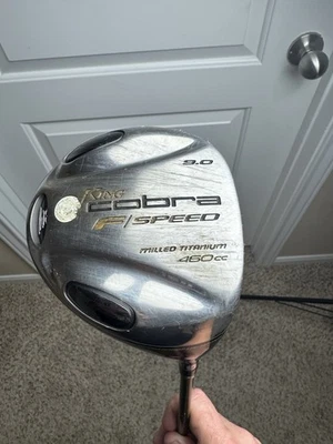 King Cobra Golf F SPEED Titanium 460cc DRIVER 9.0* Right Graphite Regular Used - Image 1 of 4