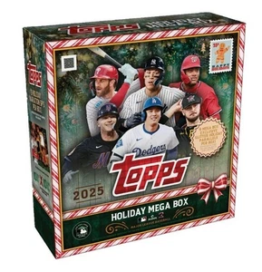2025 TOPPS HOLIDAY BASEBALL MEGA 20 BOX CASE BLOWOUT CARDS - Bild 1 von 2