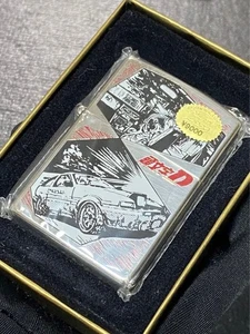 ZIPPO Initial D TUNED 86 4A-G Nº0888 1998 - Imagen 1 de 9