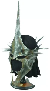 King of Angmar Helmet Witch King Nazgul Helmet Lord of the Ring Nazgul Designer - Picture 1 of 4