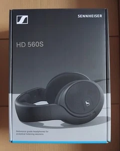 Auriculares con cable Sennheiser HD 560S - negros - Imagen 1 de 4