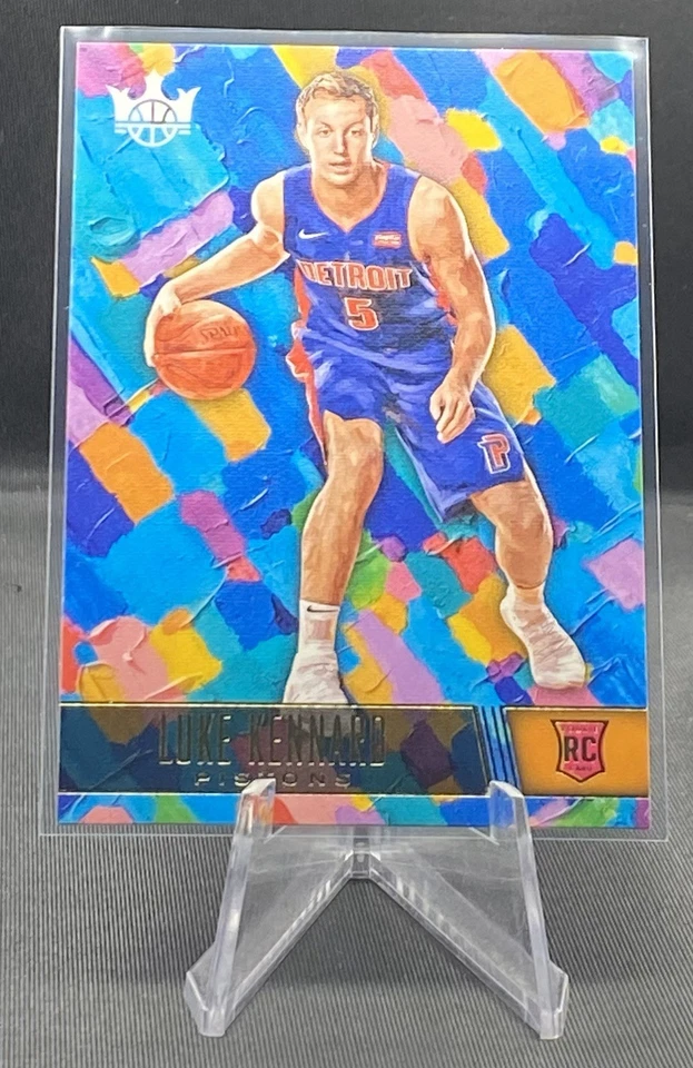 2017-18 Panini Court Kings Rookies II Luke Kennard #137 Rookie RC - Image 1 of 2