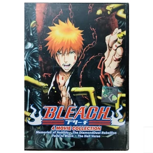 DVD Anime BLEACH 4 Movies Collection Box Set English Dubbed All Region - Imagen 1 de 6