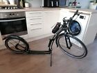 Mibo Split Foldable Kickbike Push Scooter Black New Fully Loaded With Extras