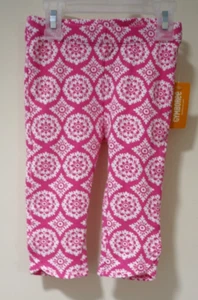 NWT Gymboree Every Day Play Pink Glow Capri Leggings Girl's Size 5/5T - Picture 1 of 1
