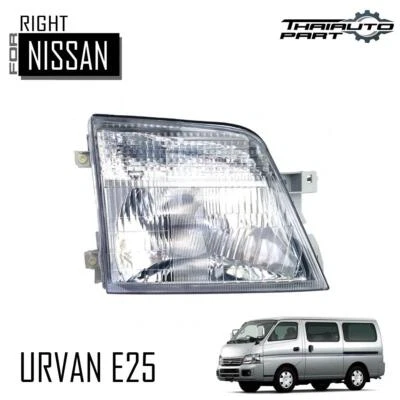 Right RH Front Headlight Lamp W/O Bulb For Nissan Urvan Caravan E25 2002-2011 - Image 1 of 4