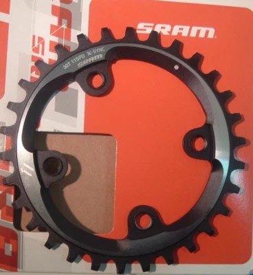 Plato MTB SRAM XX1 30T x76BCD X-Sync - NUEVO/NOS- 11-Spd- Ancho/Estrecho-'17-NUEVO EN CAJA Foto 1 de 4