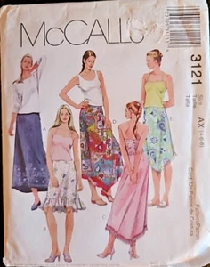 McCall's 3121 AX (4-8) Damen Röcke, neu ungeschnitten 2001 - Bild 1 von 3