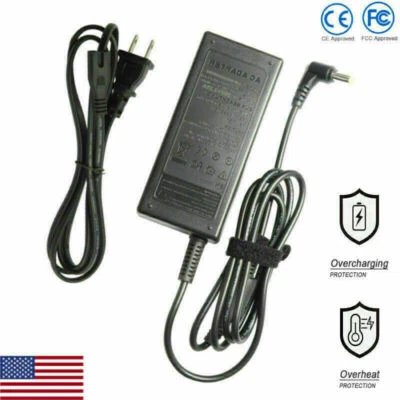 Power Charger Adapter For Zebra TC70 TC75 TC70x TC75x TC72 TC77 & Power Cord  - Image 1 of 4
