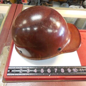 Coal Miners Helmet Vintage MSA Skullgard Medium Hardhat - Picture 1 of 12