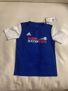 Adidas Football Soccer Jersey Short Sleeve T Shirt Estro 19 Boys Size XS DP3217 - Picture 1 of 4