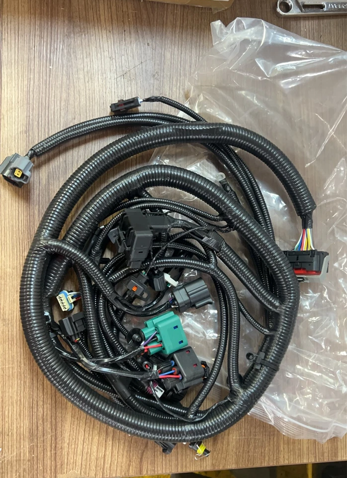 Arnés de cableado para Ford F250 F350 F450 F550 Super Duty 2005 2006 2007 6,0 L ¡NUEVO!! Foto 1 de 4