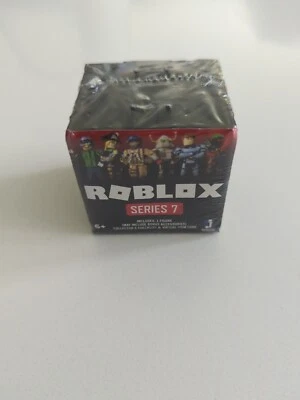 NUEVO 2020 Sellado ROBLOX Celebrity Serie 7 Misterioso Ciego Figura Cajas CAJA NEGRA Foto 1 de 4