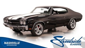 1970 Chevrolet Chevelle SS Tribute 502 Restomod