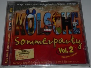 KÖLSCHE SOMMERPARTY VOL.2 CD NEU & OVP HÖHNER - BRINGS - PAVEIER - ZELTINGER - Bild 1 von 2