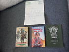 A Black Horse Western (2) Books Derek Taylor Inscribed Document Collection Rare