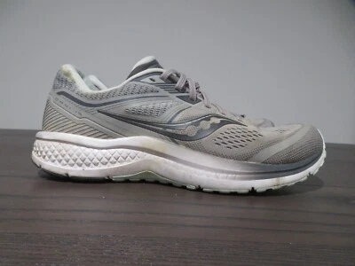 Saucony Omni 19 Mujer 9 Zapatos Gris Tenis para Correr S10570-30 Caminar Carretera Foto 1 de 4