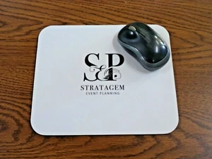 Personalized Mouse Pad | Custom Image Logo Design | Protective Protect Desk - Picture 1 of 3