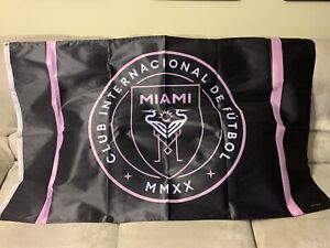 Lionel Messi Inter Miami CF Flag 3x5ft MLS
