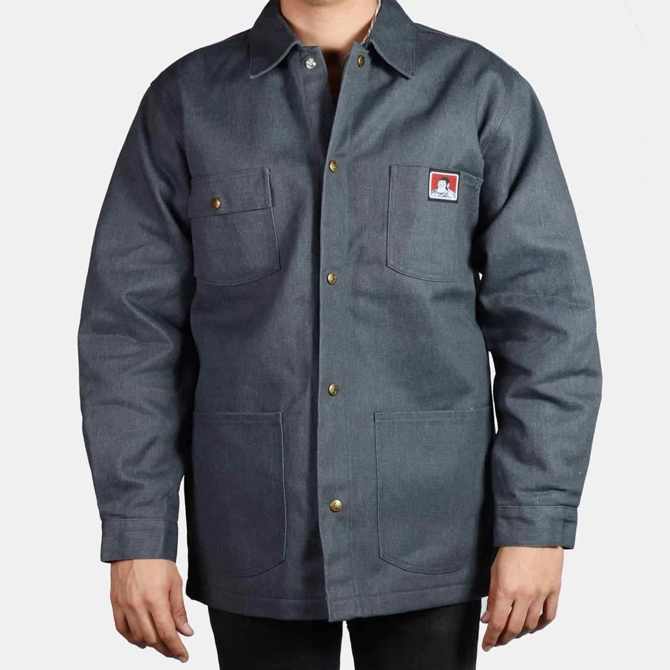 Ben Davis Mens The Original Snap Front Jacket, on stock. - Image 1 of 1