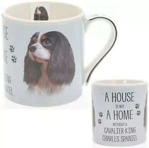 Cavalier King Charles Spaniel Mug by The Leonardo Collection Fine China Coffee M - Picture 1 of 10