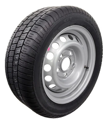 Komplettrad 195/50R13C 104N GT/Kenda Ovation Felge 5,5jx13 ET30 Anhänger DOT 25 - Bild 1 von 4