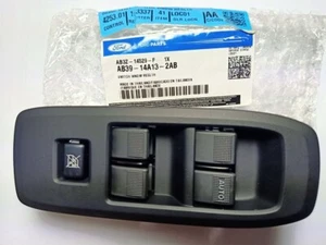 Conjunto de interruptor de control de ventana delantero derecho original FORD RANGER 2011-19 AB3Z14529F - Imagen 1 de 6
