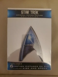 Star Trek: Original Motion Picture Collection (DVD, 2009, 7-Disc Set) New Sealed - Picture 1 of 6