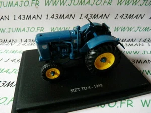 TR68 Tracteur 1/43 universal Hobbies : SIFT TD4 1948