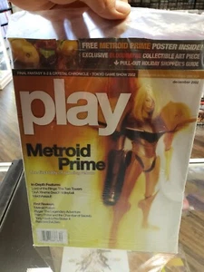 Play Magazine Gaming Metroid Prime 2002. Brand New Sealed. Rare!! - Picture 1 of 3