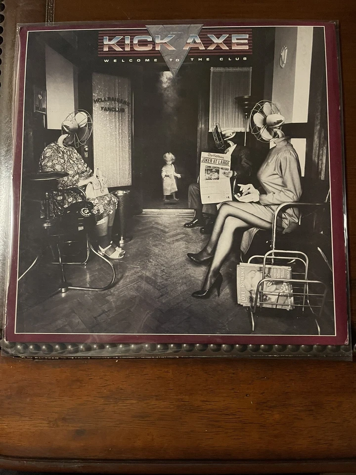 kick axe welcome to the club - Image 1 of 4