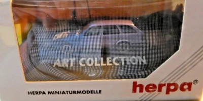 Herpa 045063 H0 Type Collection BMW 525i Touring Voile en Vitrine Neuf Emballage - Photo 1/3