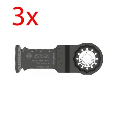 3 units of genuine Bosch ( AIZ 32 APB BIM (wood, metal) Starlock - Bild 1 von 4