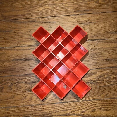 Postmodern Memphis Design Hanging Spice Rack by Copco Vintage 80’s - Image 1 of 4