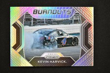 2021 Prizm Burnouts Silver #2 Kevin Harvick
