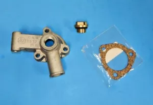 New Thermostat Housing And Filler Plug With Seal MGB 1977-80 - Bild 1 von 3