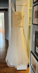 My Moms Debutant Dress from 1951 in amazing Condition - Picture 1 of 13