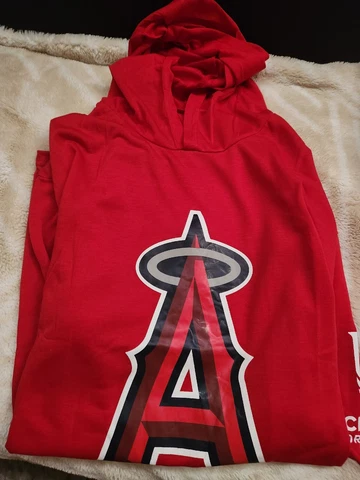 Los Angeles Angels Long Sleeve Hooded Shirt SGA 5/5/23 NEW Cover