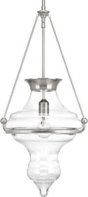 NOVO pingente de iluminação interna Progress Lighting P5000-009 - Imagem 1 de 4