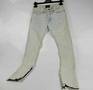 Fear Of God Vintage Selvedge Light Blue Denim Jeans New Size US 28 - Picture 1 of 9