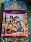 Sea City, here we come! (Babysitters Club Special) Ann M Martin, 1st Ed