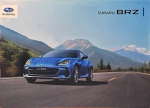 Subaru BRZ Prospekt Brochure Depliant 01/2023 - Picture 1 of 1