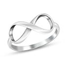 Endless Love Infinity Symbol .925 Sterling Silver Ring-6
