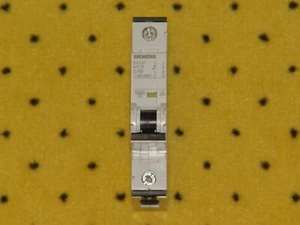 3x SIEMENS Leitungsschutzschalter C10A, Sicherungsautomat 5SY41 MCB C10 - Bild 1 von 2