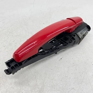 MANIJA PUERTA VAUXHALL CORSA E 3 PUERTAS ROJO LLAMA G0A 547 NSF LH PASAJERO IZQUIERDO 14-19 - Imagen 1 de 13