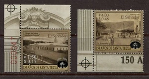 SALVADOR 2004, ST. TECLA ORPHANAGE - 150TH ANNIVERSARY, Scott 1603-1604, MNH - Bild 1 von 1