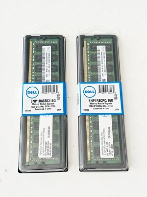 NEW! 32GB (2x16GB) SK Hynix HMA42GR7AFR4N 2Rx4 PC4-2133P Memory - Image 1 of 2