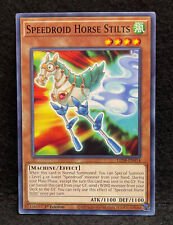 Yu-Gi-Oh! TCG Speedroid Horse Stilts Legendary Duelists: Synchro Storm 1st Ed.